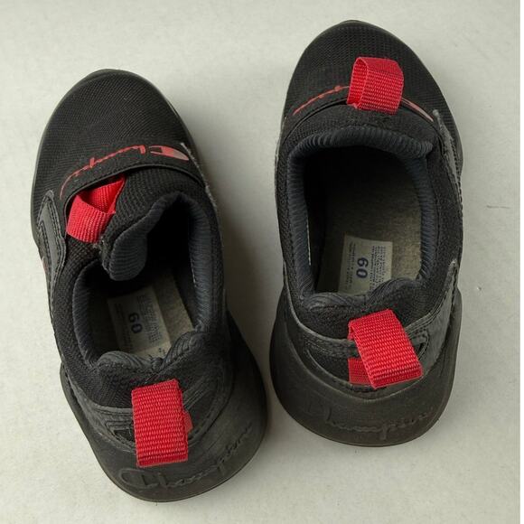 Champion Black Slip-On Sneakers - Kids Size 9 - Great Condition! - Picture 3 of 7